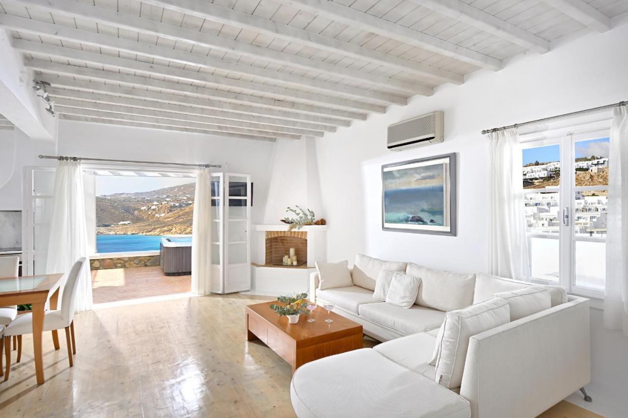 Luxurious Villa Ostria Elia  ภายนอก รูปภาพ