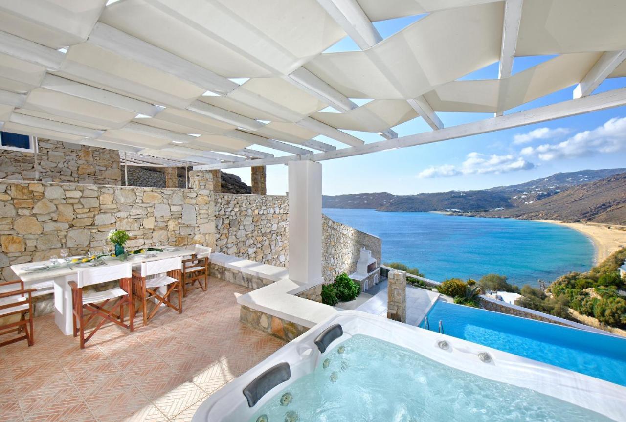 Luxurious Villa Ostria Elia  ภายนอก รูปภาพ