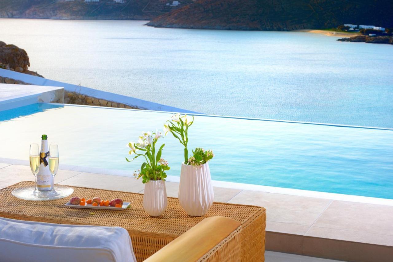 Luxurious Villa Ostria Elia  ภายนอก รูปภาพ