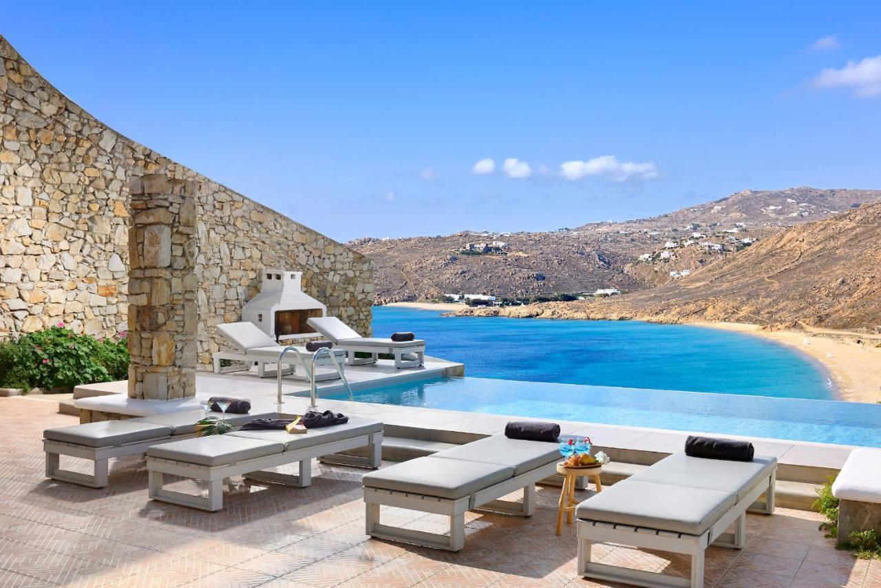 Luxurious Villa Ostria Elia  ภายนอก รูปภาพ