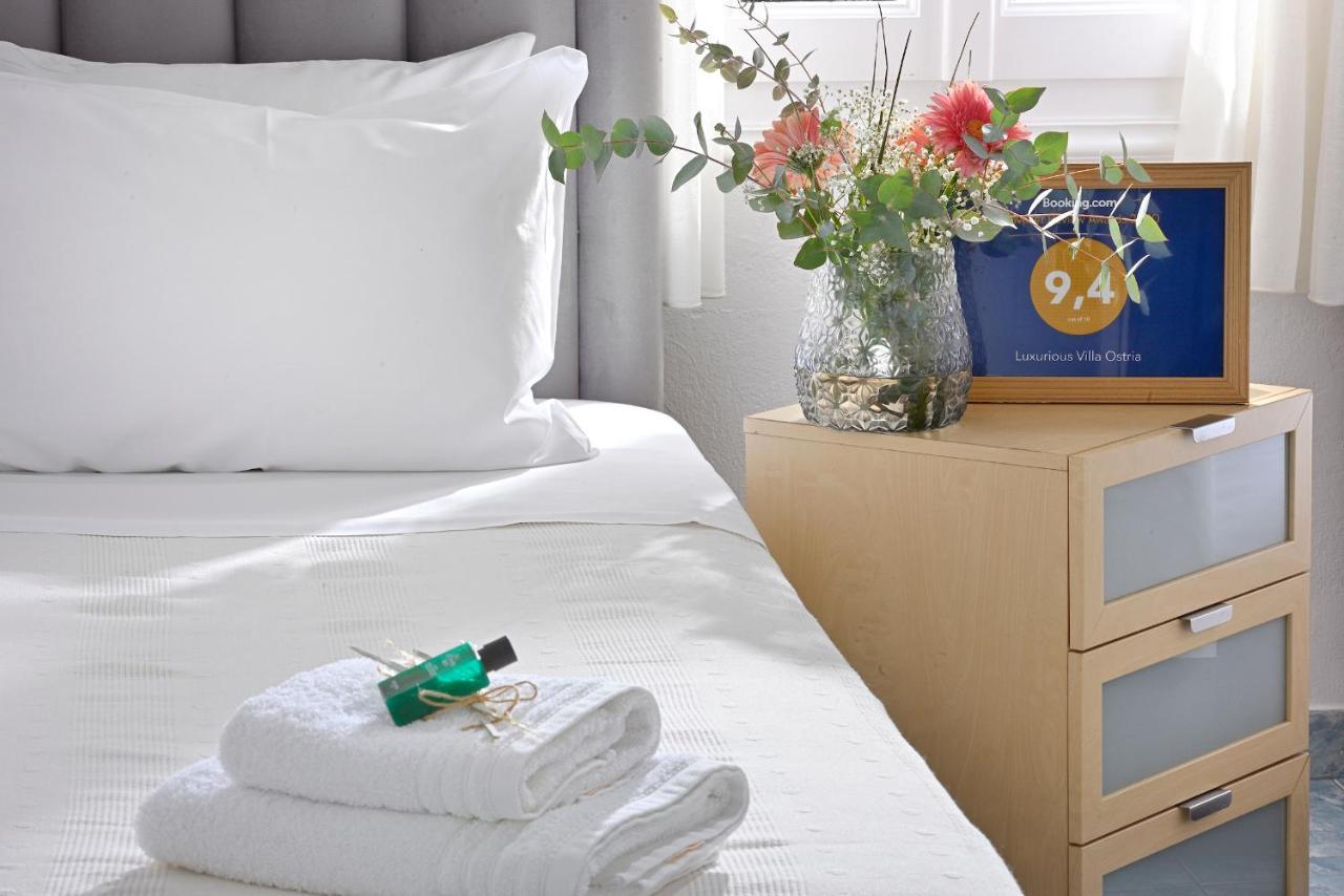 Luxurious Villa Ostria Elia  ภายนอก รูปภาพ