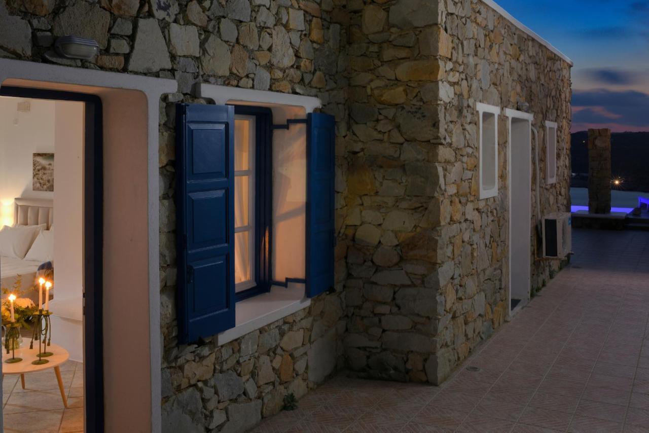 Luxurious Villa Ostria Elia  ภายนอก รูปภาพ