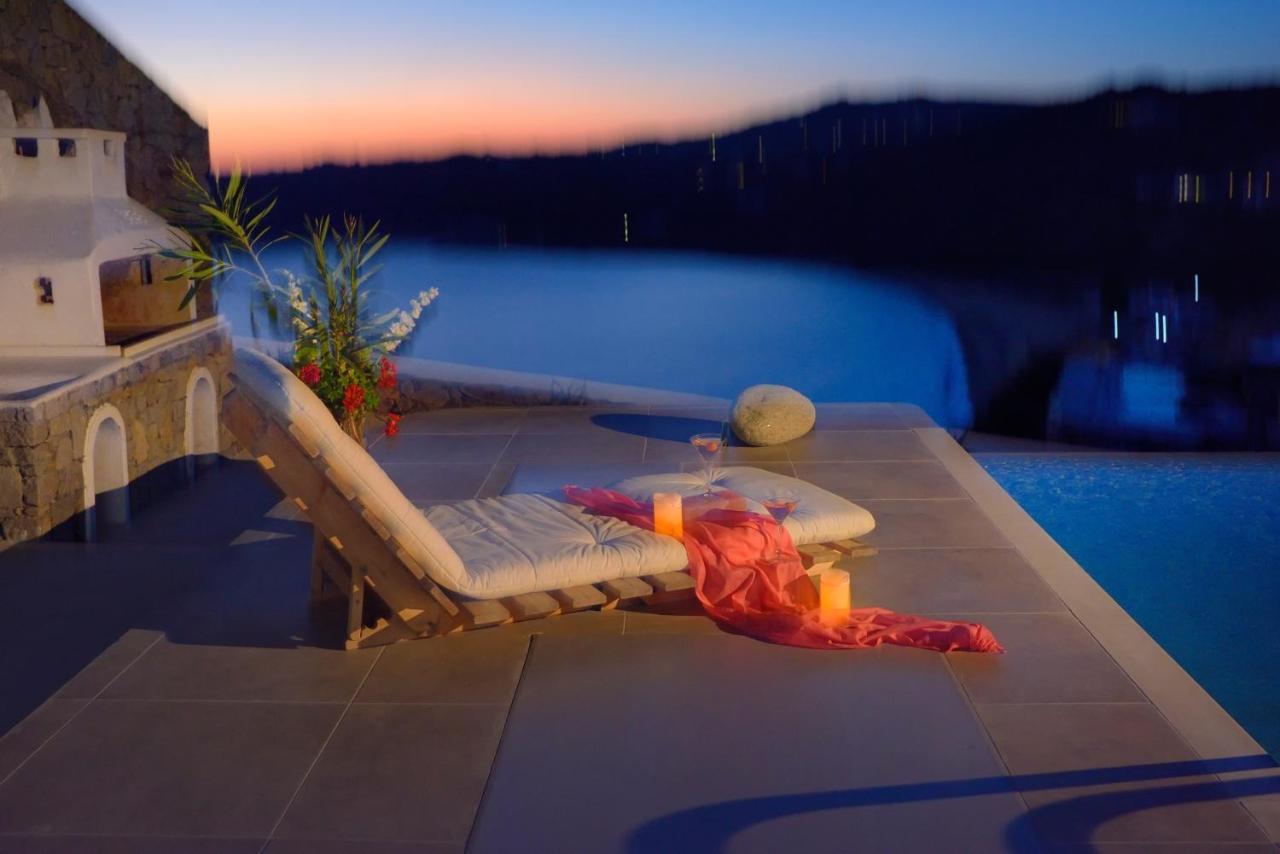 Luxurious Villa Ostria Elia  ภายนอก รูปภาพ