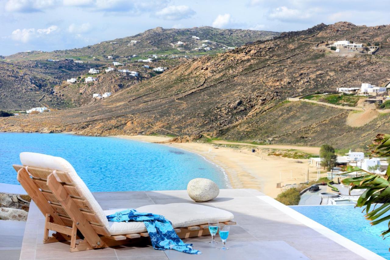 Luxurious Villa Ostria Elia  ภายนอก รูปภาพ