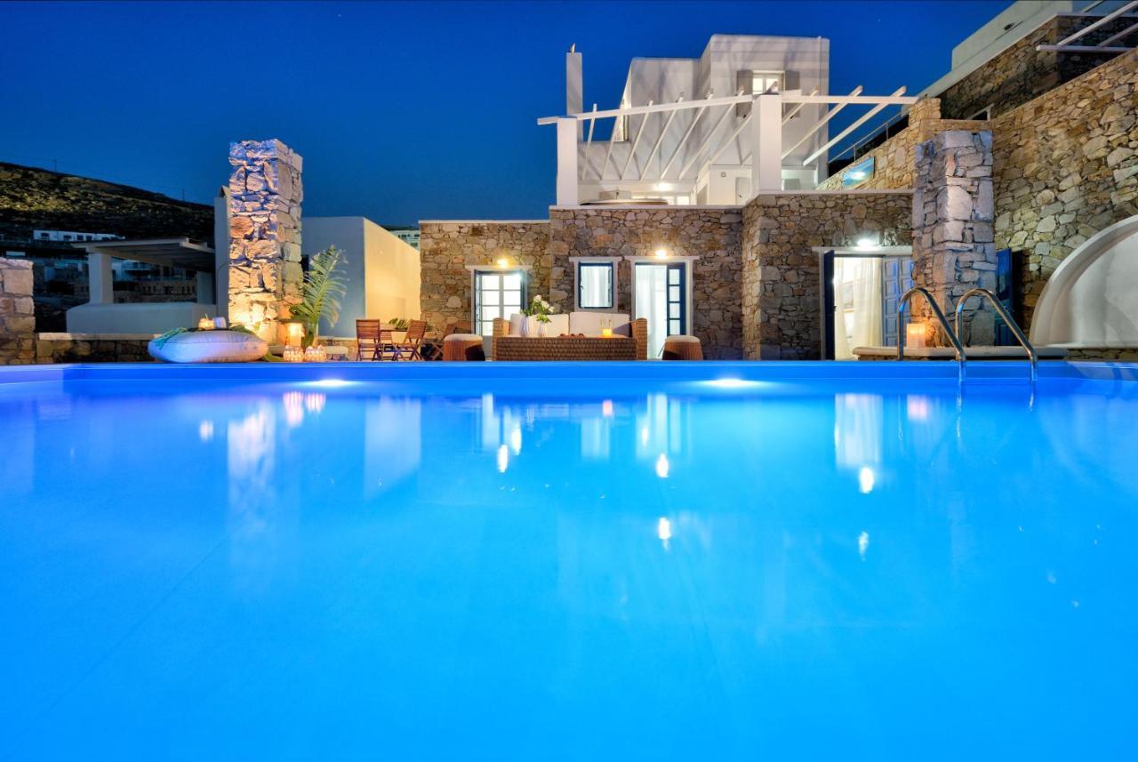 Luxurious Villa Ostria Elia  ภายนอก รูปภาพ