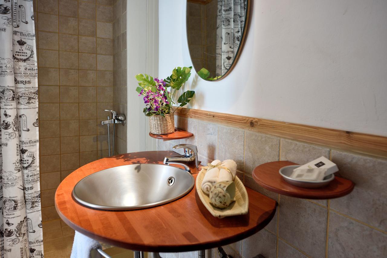 Luxurious Villa Ostria Elia  ภายนอก รูปภาพ