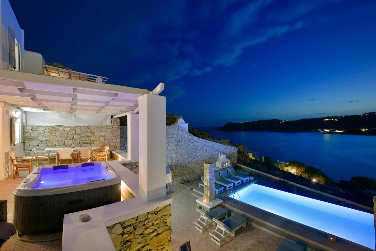Luxurious Villa Ostria Elia  ภายนอก รูปภาพ