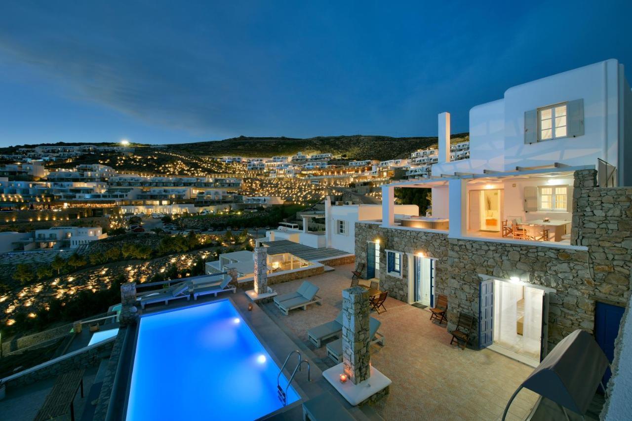 Luxurious Villa Ostria Elia  ภายนอก รูปภาพ